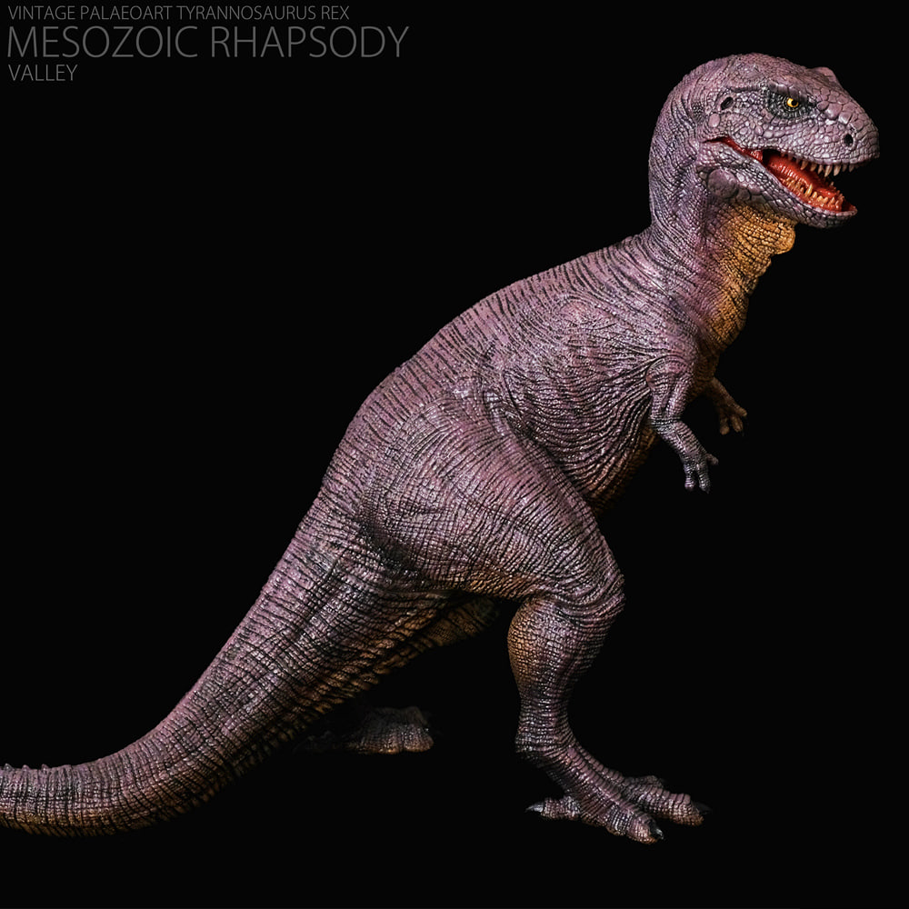 [리보/REBOR] 레트로사우루스 메소조익 랩소디 (Mesozoic Rhapsody) 공룡 피규어